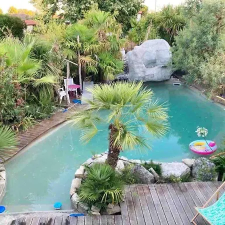 De 3 Chambres Avec Piscine Privee Jardin Clos Et Wifi A Hossegor A 4 Km De La * Soorts-Hossegor