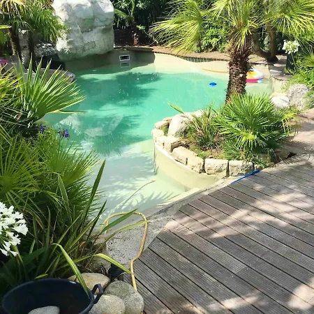 De 3 Chambres Avec Piscine Privee Jardin Clos Et Wifi A Hossegor A 4 Km De La * Soorts-Hossegor