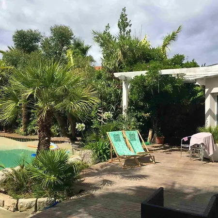 De 3 Chambres Avec Piscine Privee Jardin Clos Et Wifi A Hossegor A 4 Km De La Villa Soorts-Hossegor